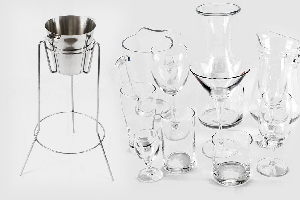 Bar & Glassware Hire