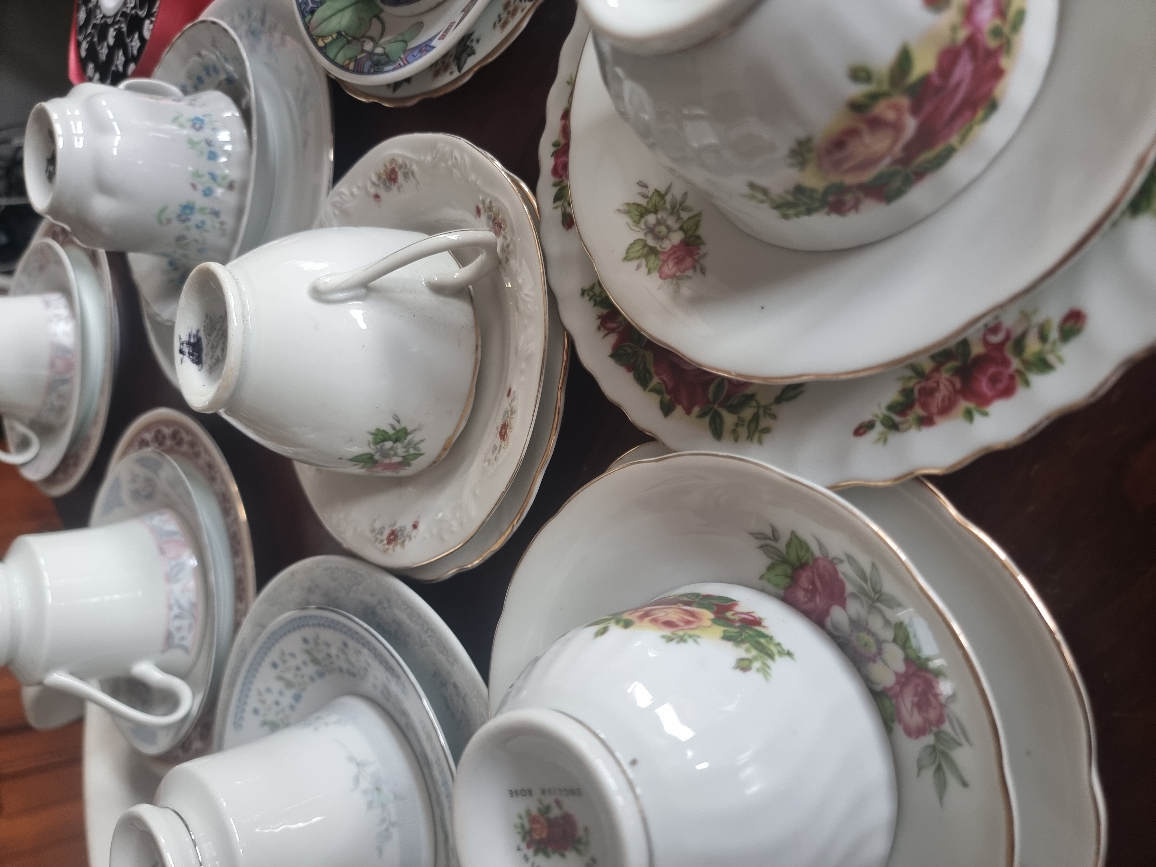 Vintage Trio Tea cup, saucer and side plate